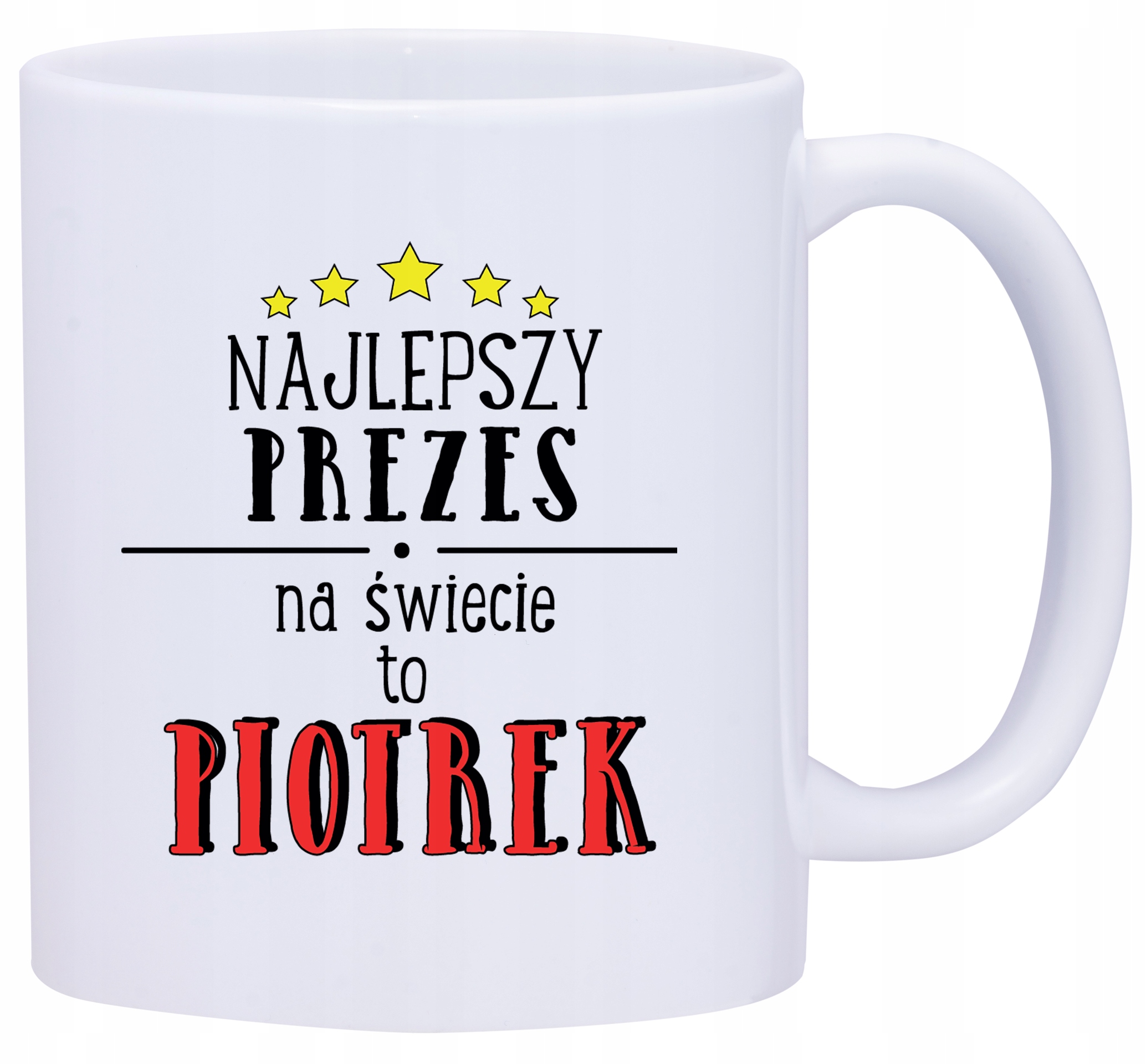 

Kubek Kubki Dla Szefa Prezesa Imię W577