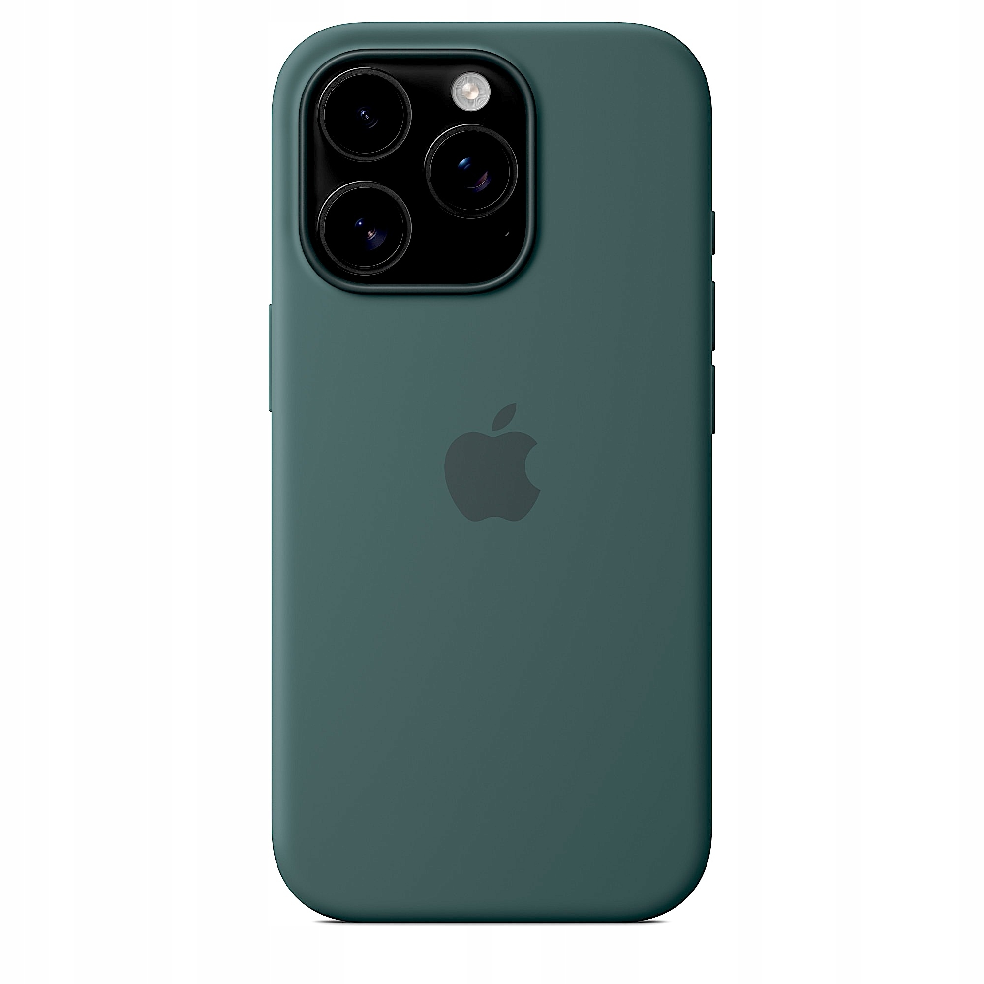 Silikonové pouzdro na iPhone 16 Pro Jezerní zeleň Kryt Case Lake Green