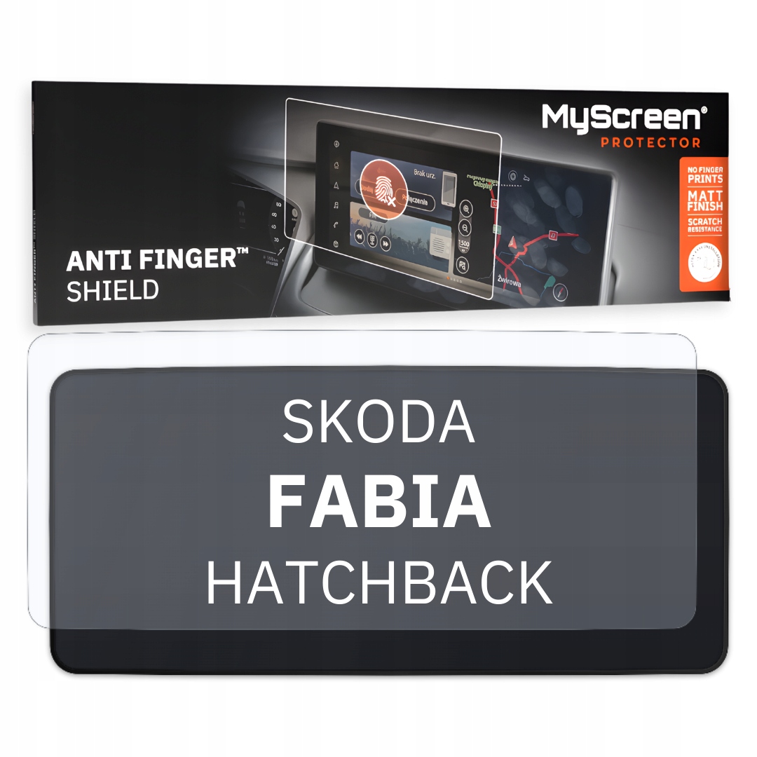 Ochranná Fólie pro Skoda Fabia (Drive) Hatchback 2024 02 9,2" MyScreen