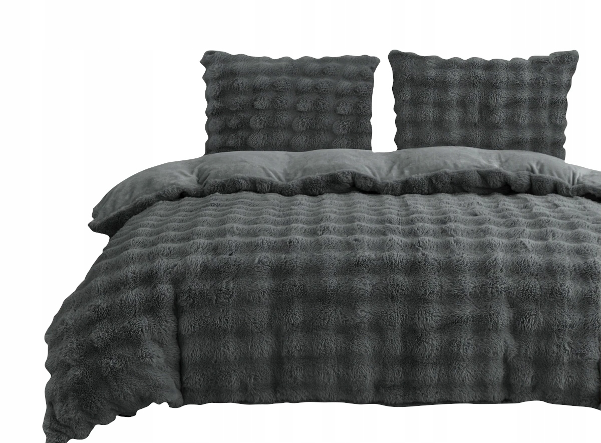 Teplá Posteľná Bielizeň Kožušinová 200x220 Zimná Na Zimu Hrubá Plachta