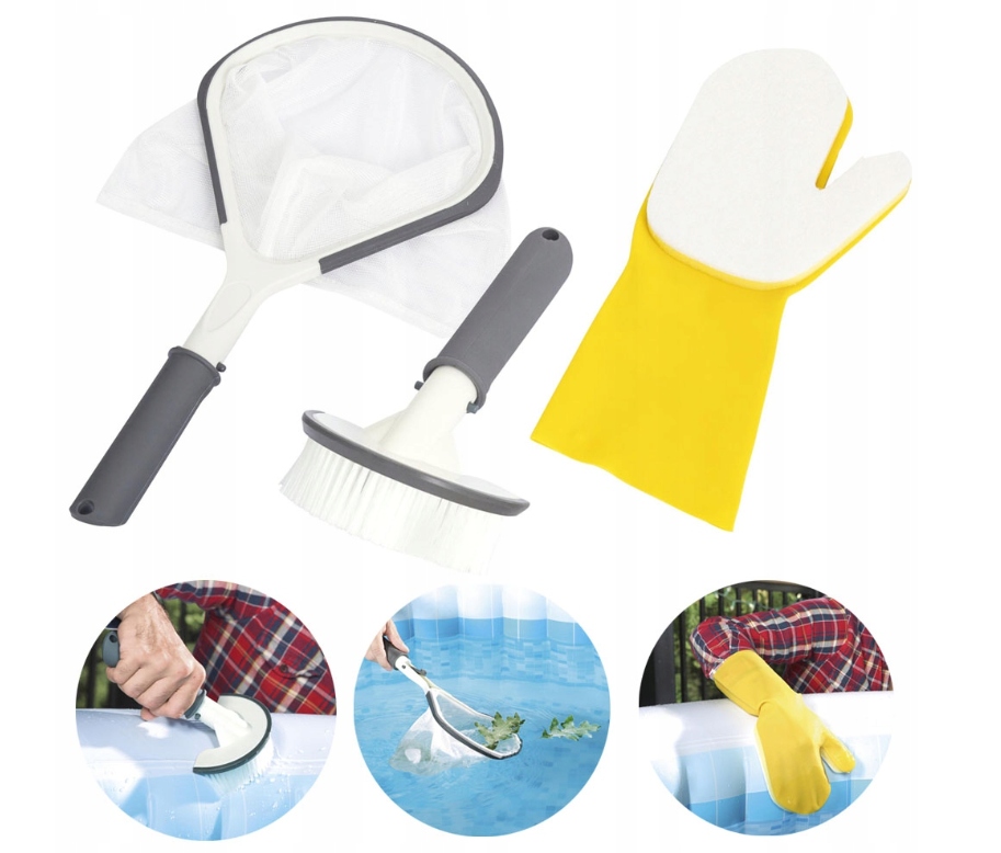 Bestway 60310 Lay-Z-Spa 3v1 Čisticí sada Spa