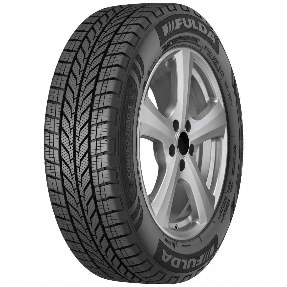 

2x Fulda 205/65R16 107/105T Conveo Trac 3 C zimowe