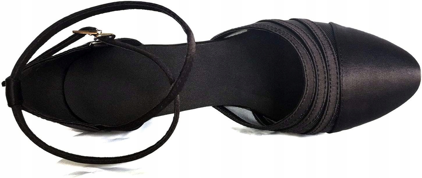 SYRADS жіноче танцювальне взуття Чорний Базовий 39 KNB тип танцювальне взуття для латино
