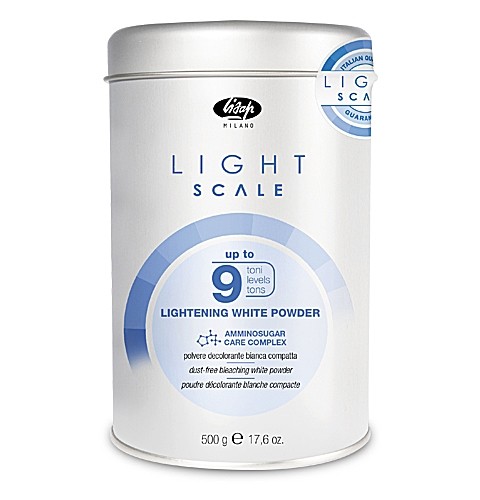 

Lisap Light Scale Up rozjaśniacz aż 9 tonów 500g