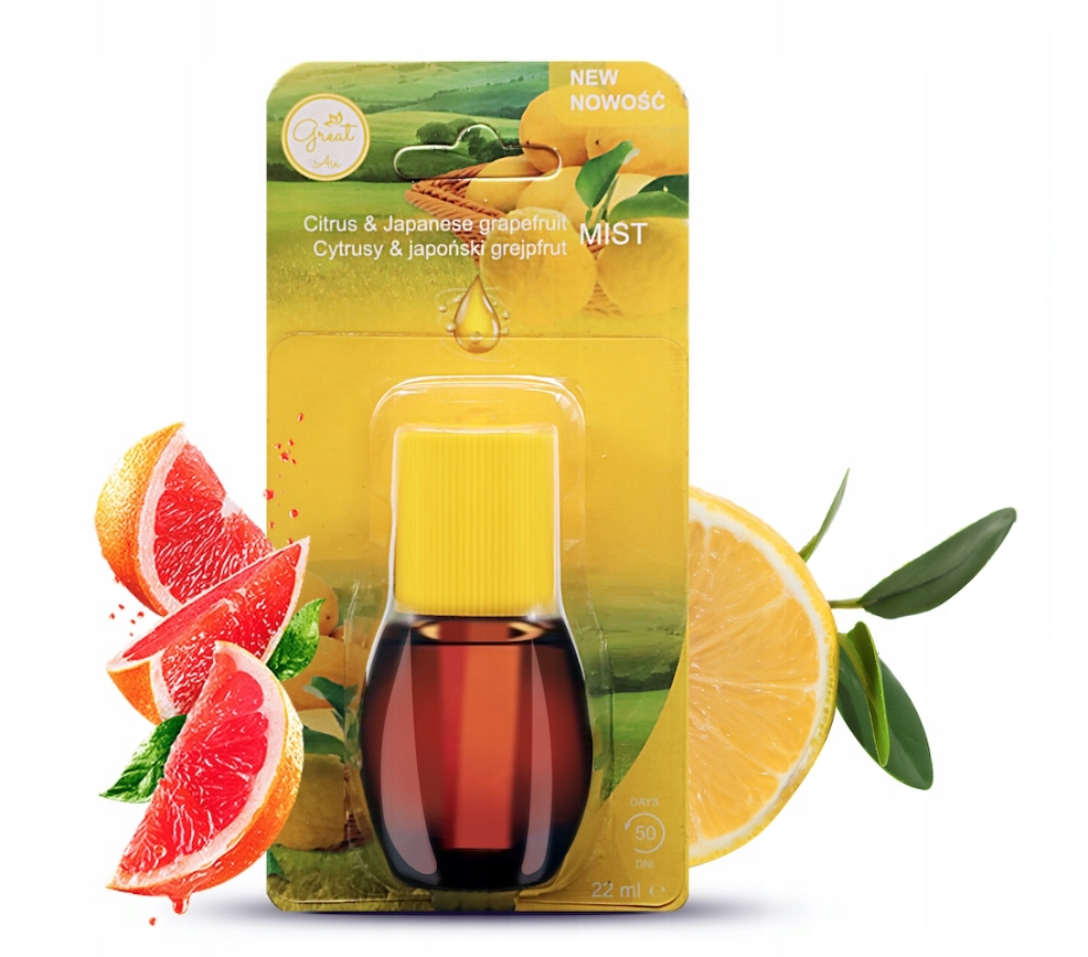 

Great air Essential Mist Wkład Cytrusy 22ml