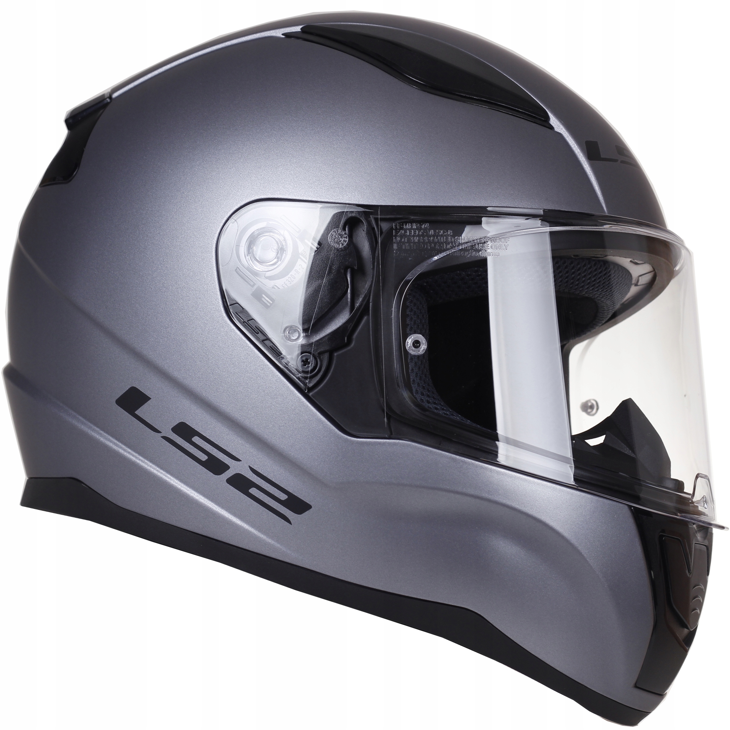 KASK MOTOCYKLOWY LS2 FF353 RAPID II TITAN MAT INTEGRALNY ECE 22.06 Stan opakowania oryginalne