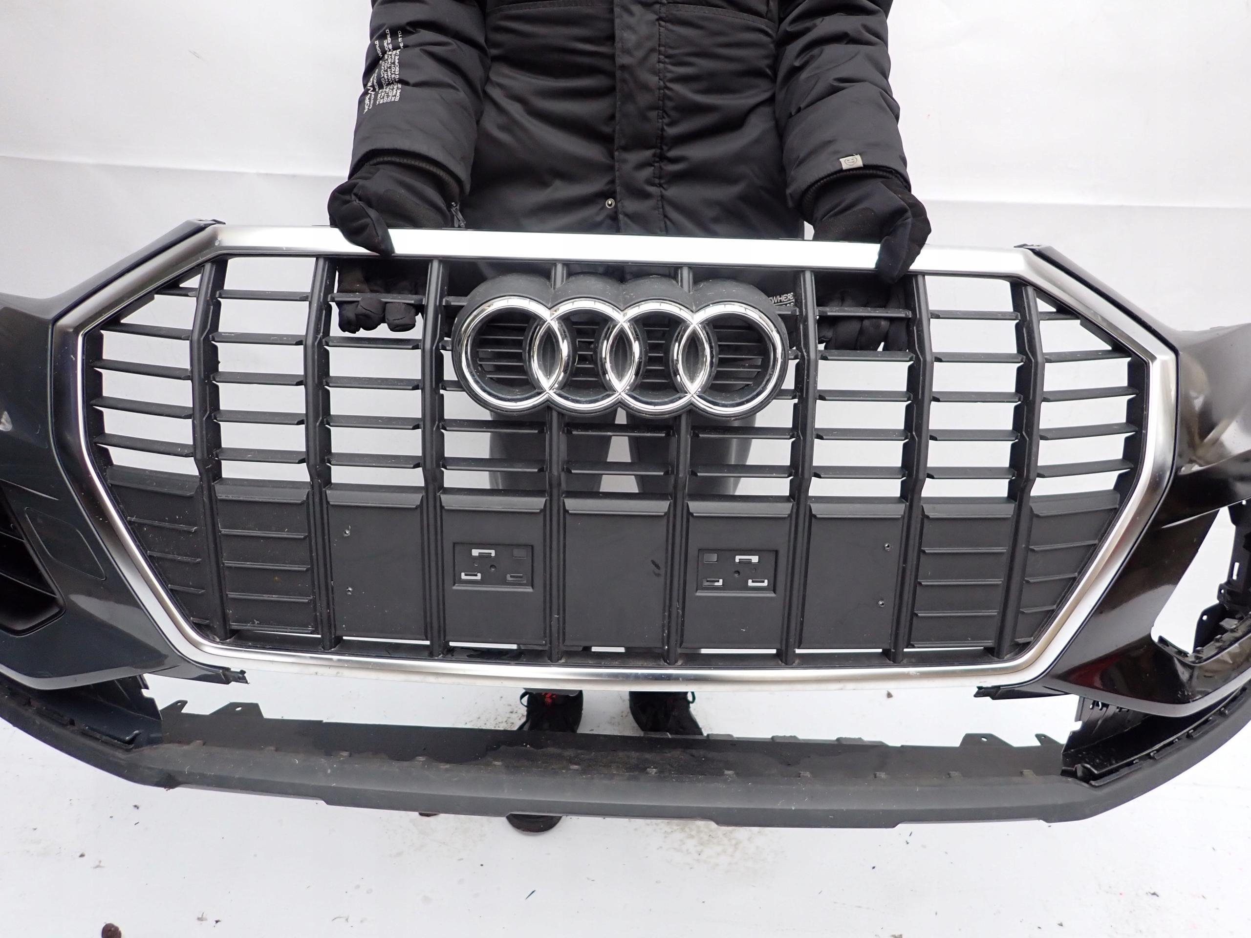 AUDI Q3 II 83A 18- bumper front front PDC