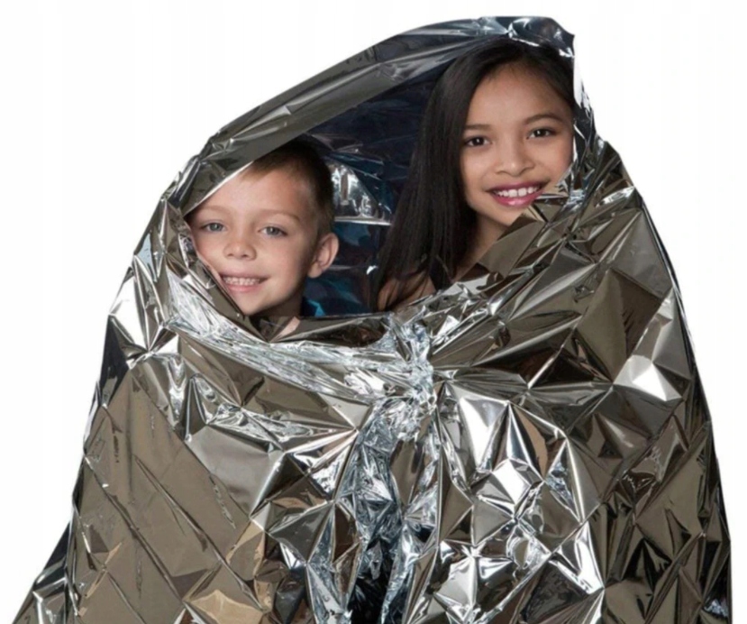 KOC RATUNKOWY TERMICZNY FOLIA MATA ŻYCIA DUŻA Kod producenta KR160210