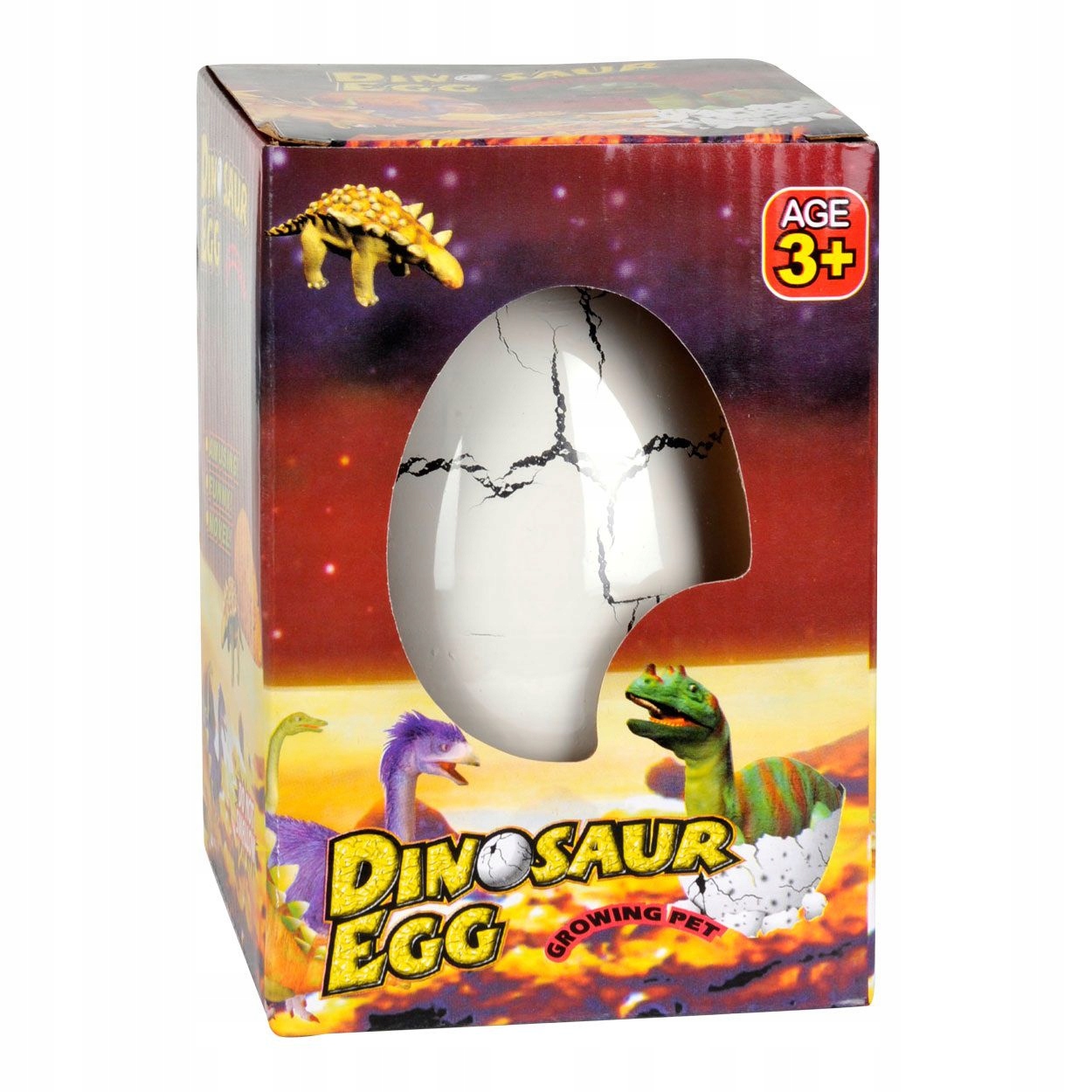 

Dinozaur W Jajku Jumbo W Pudełku (figurka)