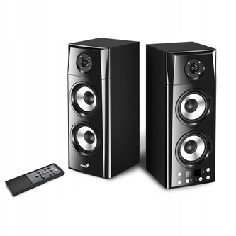 Genius głośniki SP-HF2800 Bt 2.0 60W zdalne sterowanie Bt 5.0, 3-pasmowe