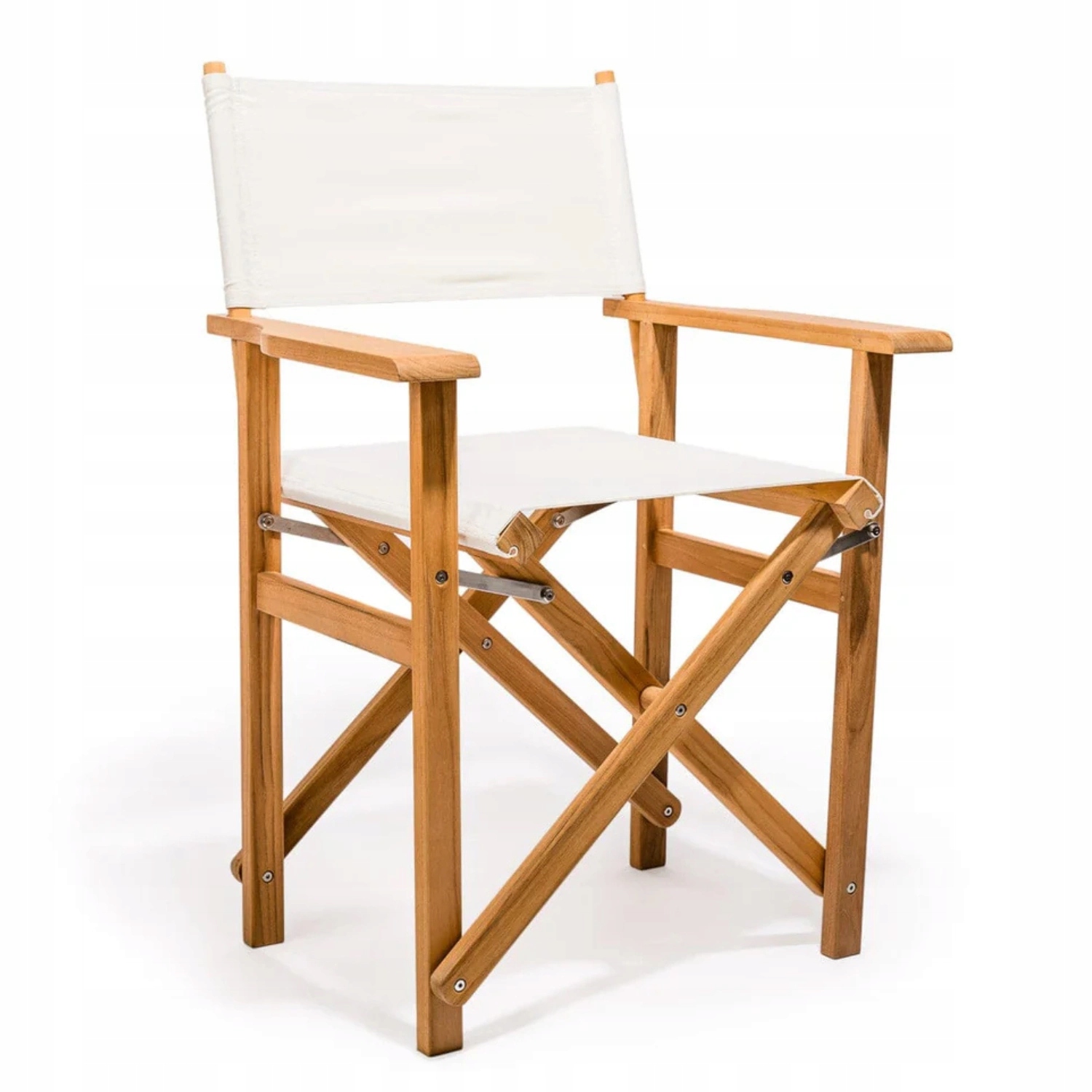 Režisérská židle Business & Pleasure, skládací, zahradní akátové dřevo