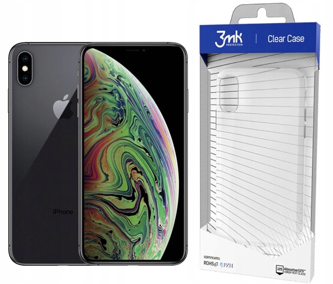 

3MK Clear Case do iPhone X Xs Etui Bezbarwne