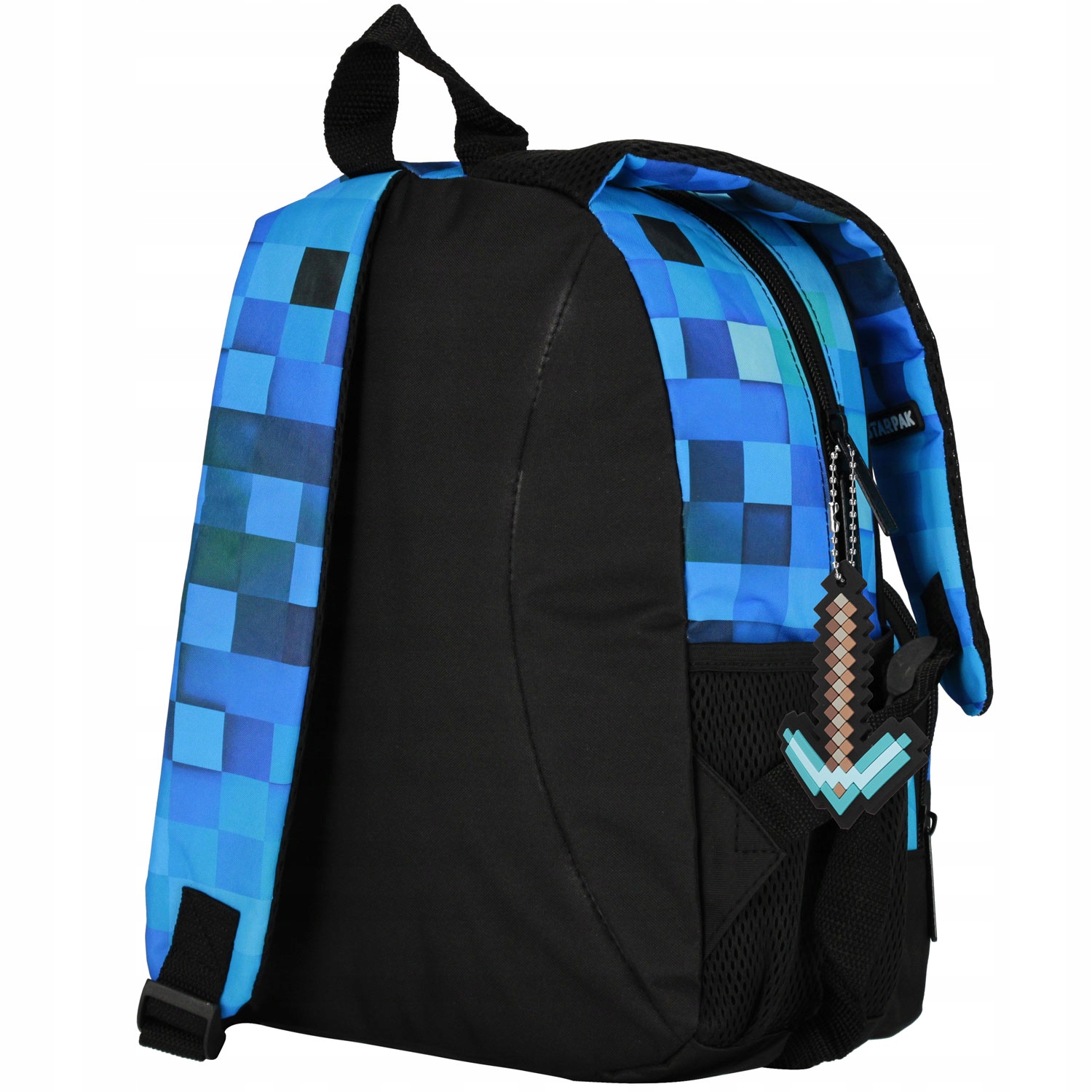 PLECAK WYCIECZKOWY Do PRZEDSZKOLA PRZEDSZKOLAKA Dla CHŁOPCA PIXELE Bohater / Bajka brak