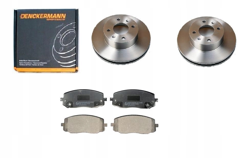 Kotouče Ham Bloky Kia Picanto Přední 241MM Sada