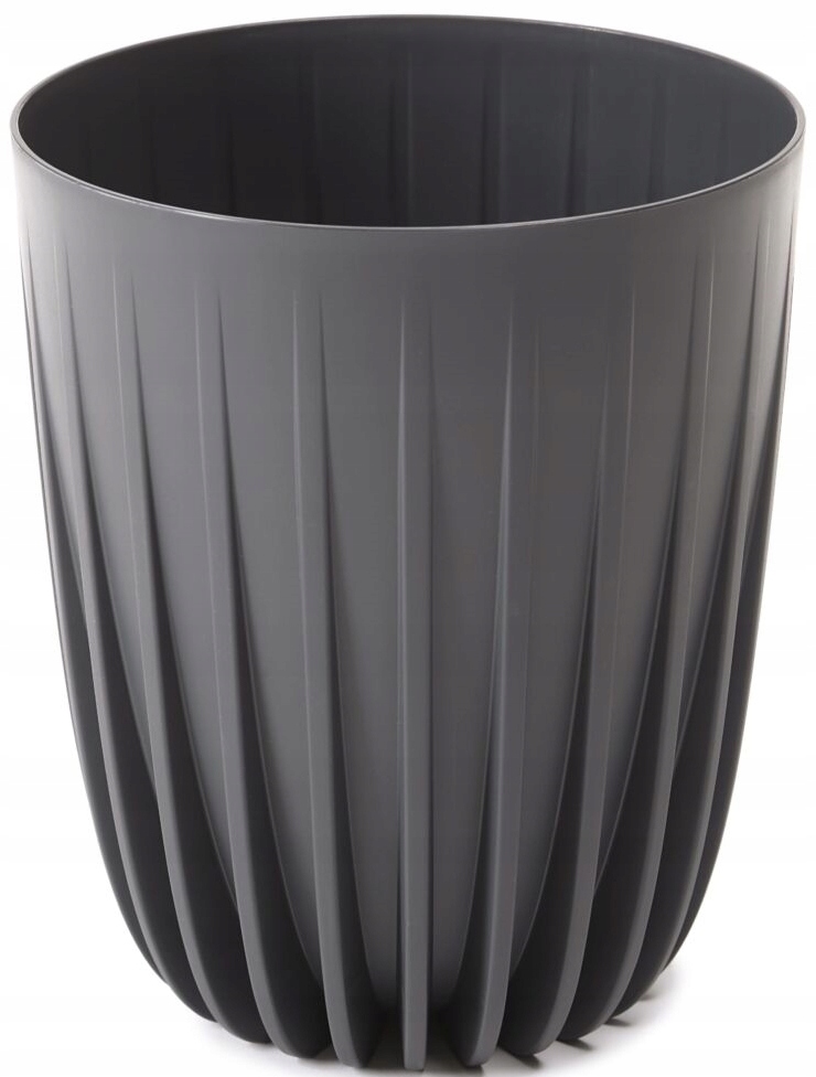 

Doniczka Osłonka Mira Eco Recycled 300 mm Antracyt
