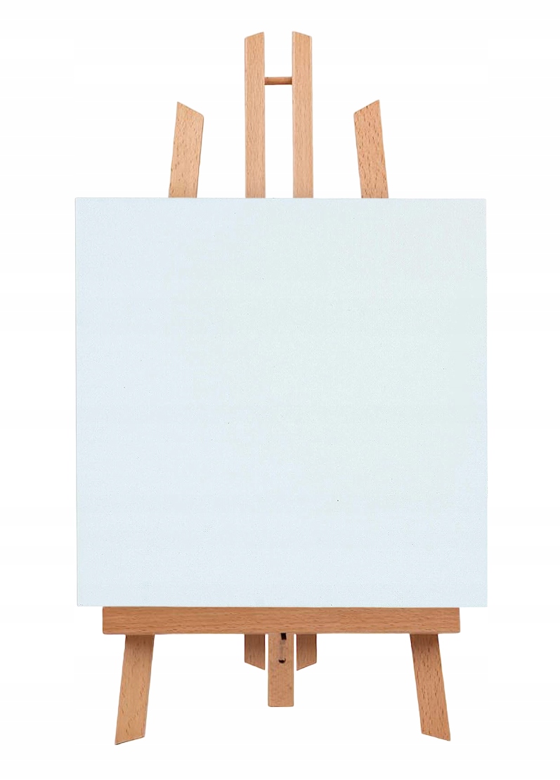 ZESTAW MALARSKI DLA DZIECI SZTALUGA FARBY PŁÓTNO Marka Coloree