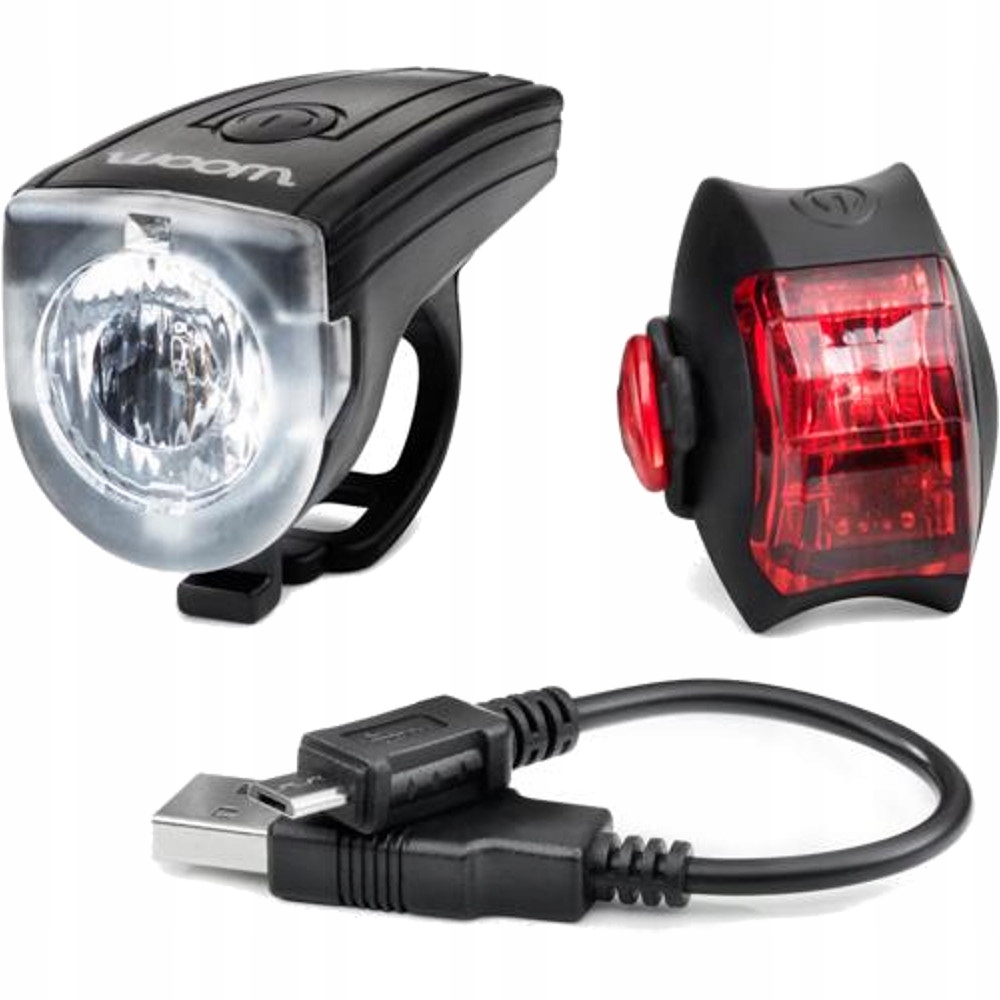 Lampki Cyclope Woom - Oświetlenie rowerowe Woom LED
