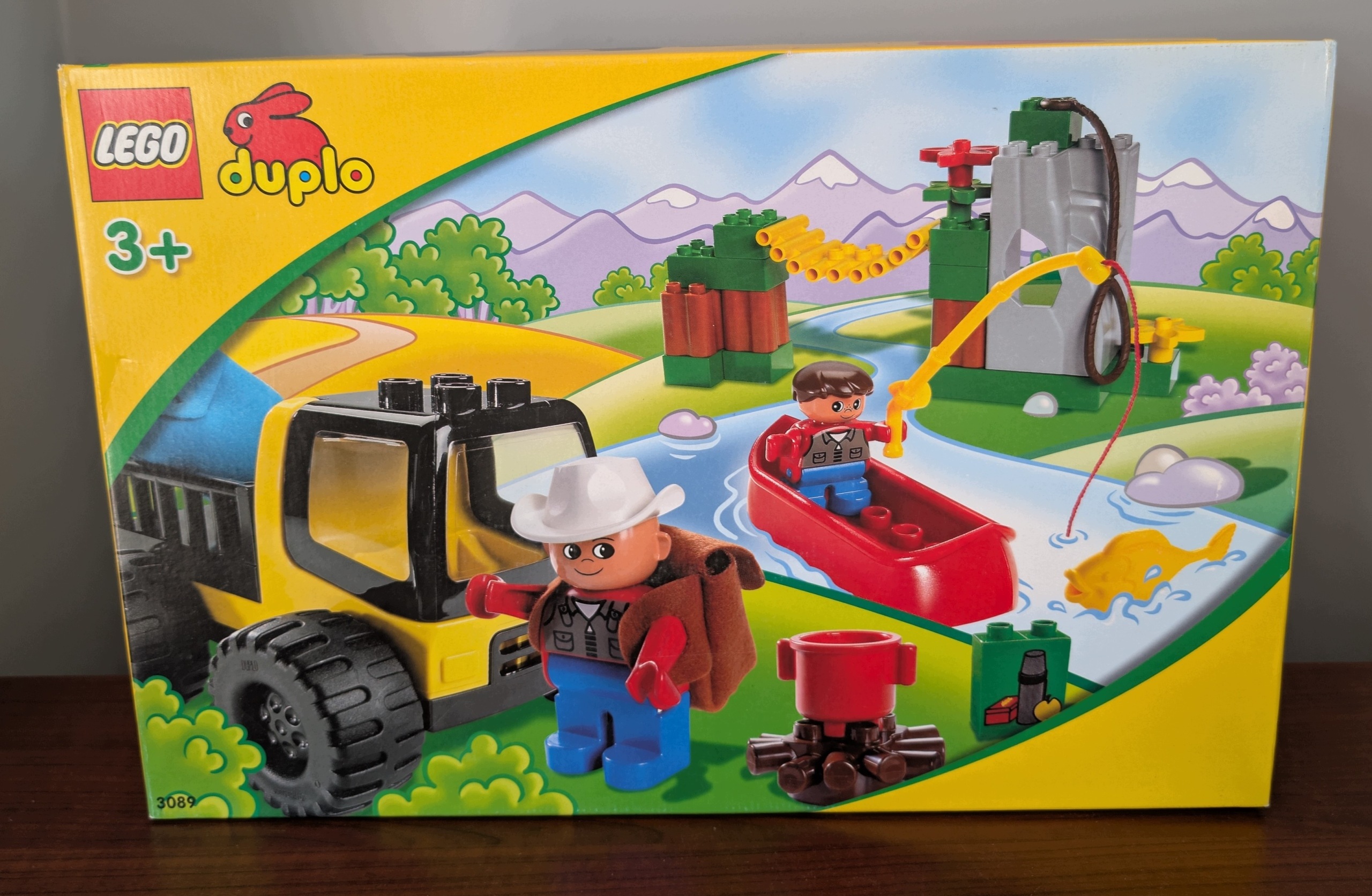 Lego 3089 Duplo Výprava do neznáma Nový Unikát