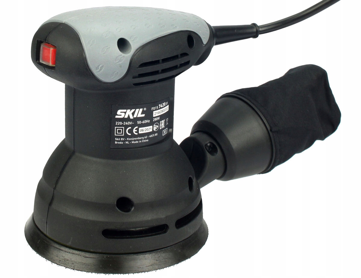 SZLIFIERKA MIMOŚRODOWA 125mm 280W 7420 SKIL Marka Skil