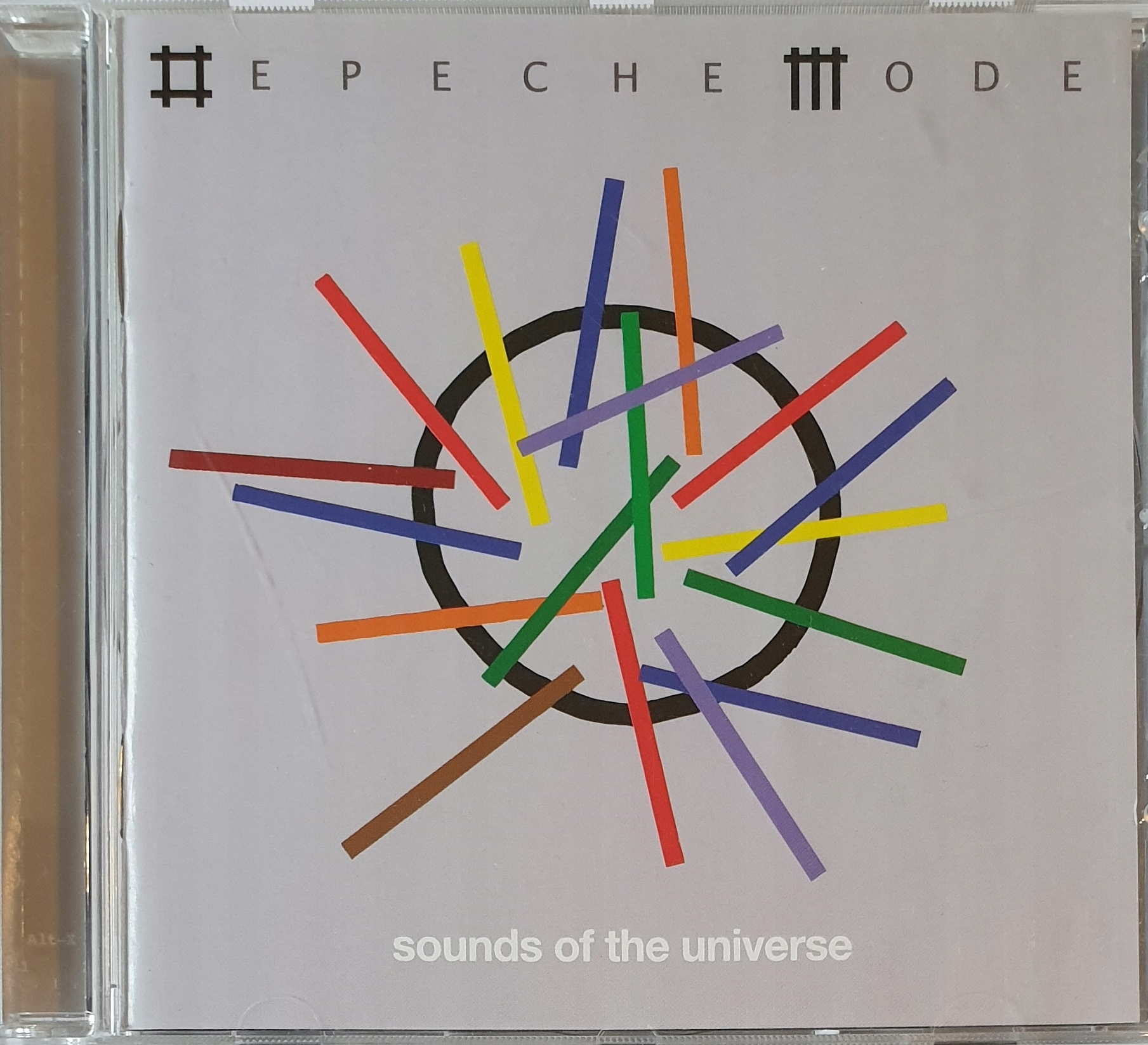 未開封 Depeche Mode Sounds of the universe Depeche Mode Sounds Of The Universe - Niska cena na Allegro