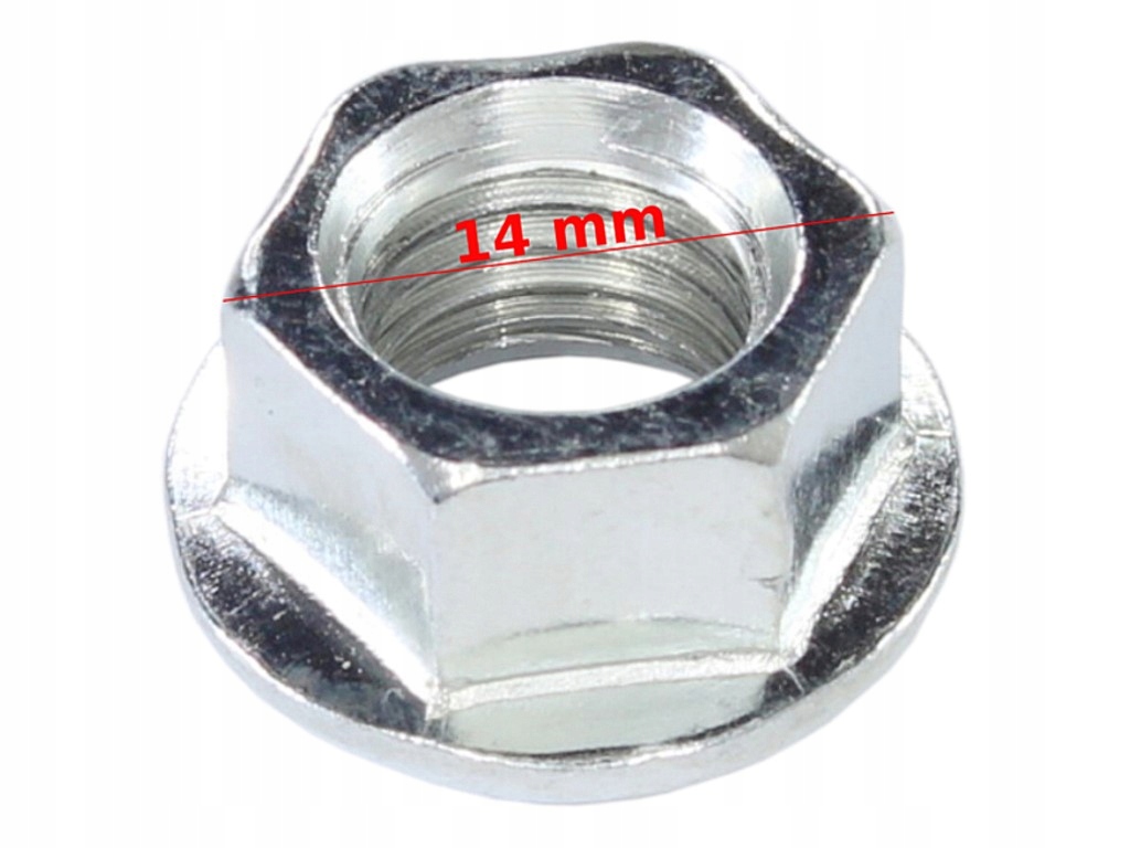 Nakrętka Wału fi10mm Magneta Atv Cross Street Pitbike Mrf Kxd 110 125
