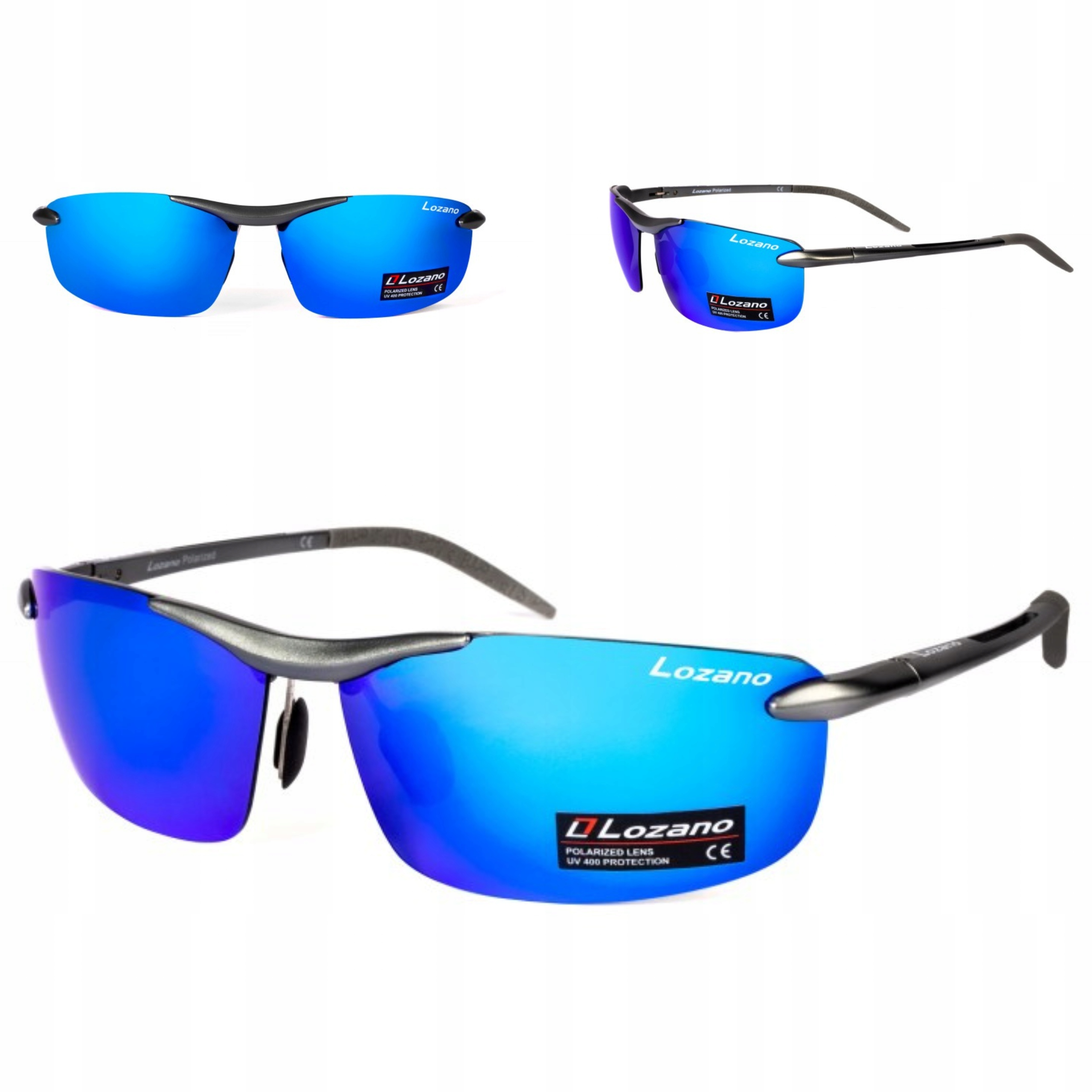 Sluneční Brýle S Polarizací – Zrcadlovky Do Auta Ochrana UV400