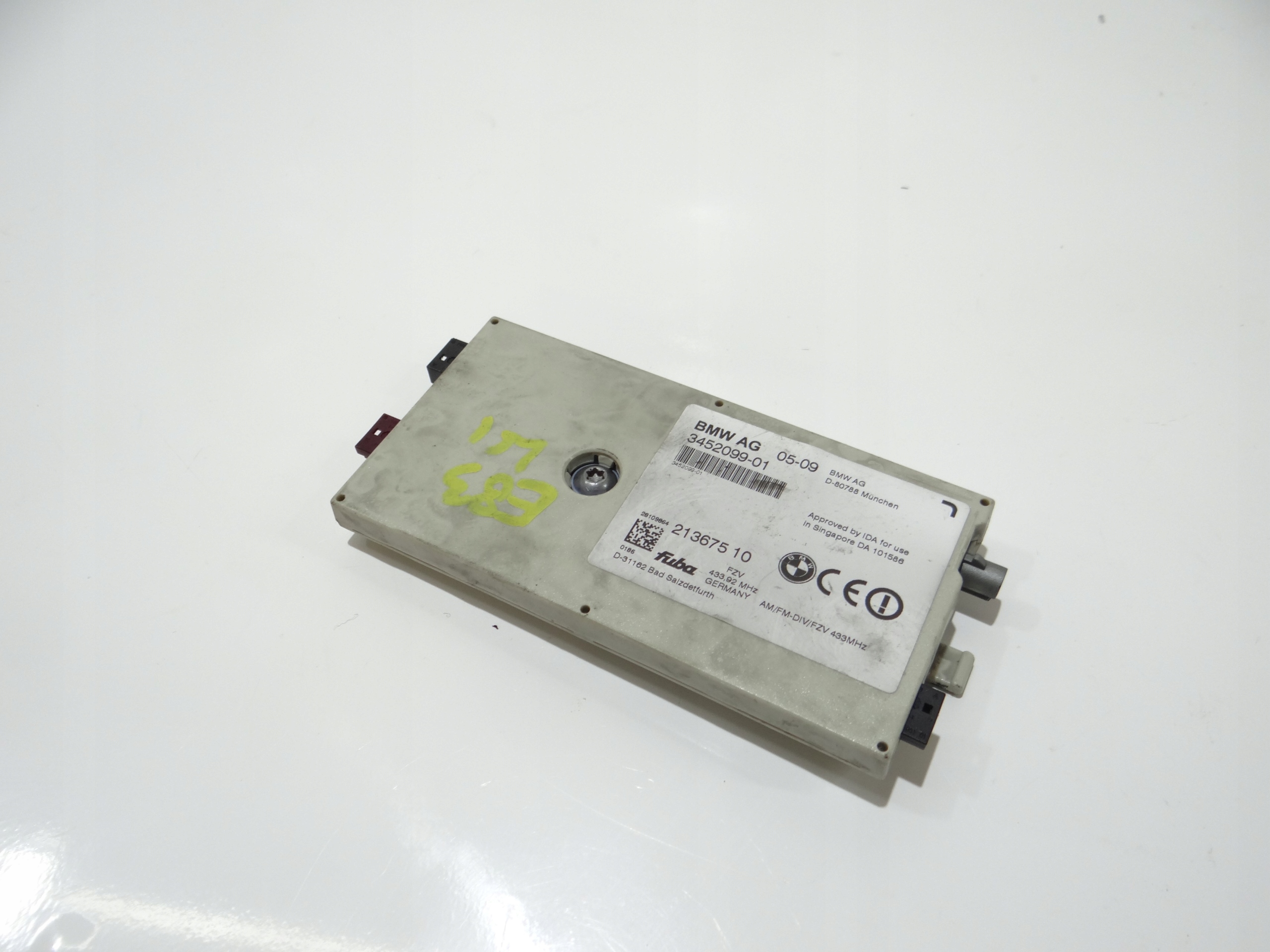 modulo DIVERSITY BMW X3 E83 LCI AMPLIFICATORE 3452099