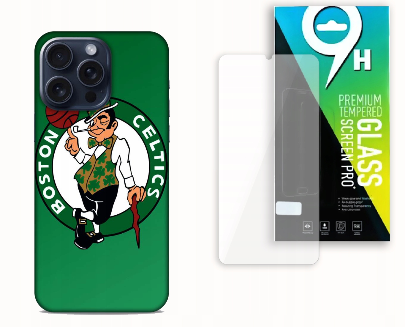 ETUI CASE DO APPLE IPHONE 12 PRO MAX + SZKŁO HARTOWANE- LEBRON JAMES NBA