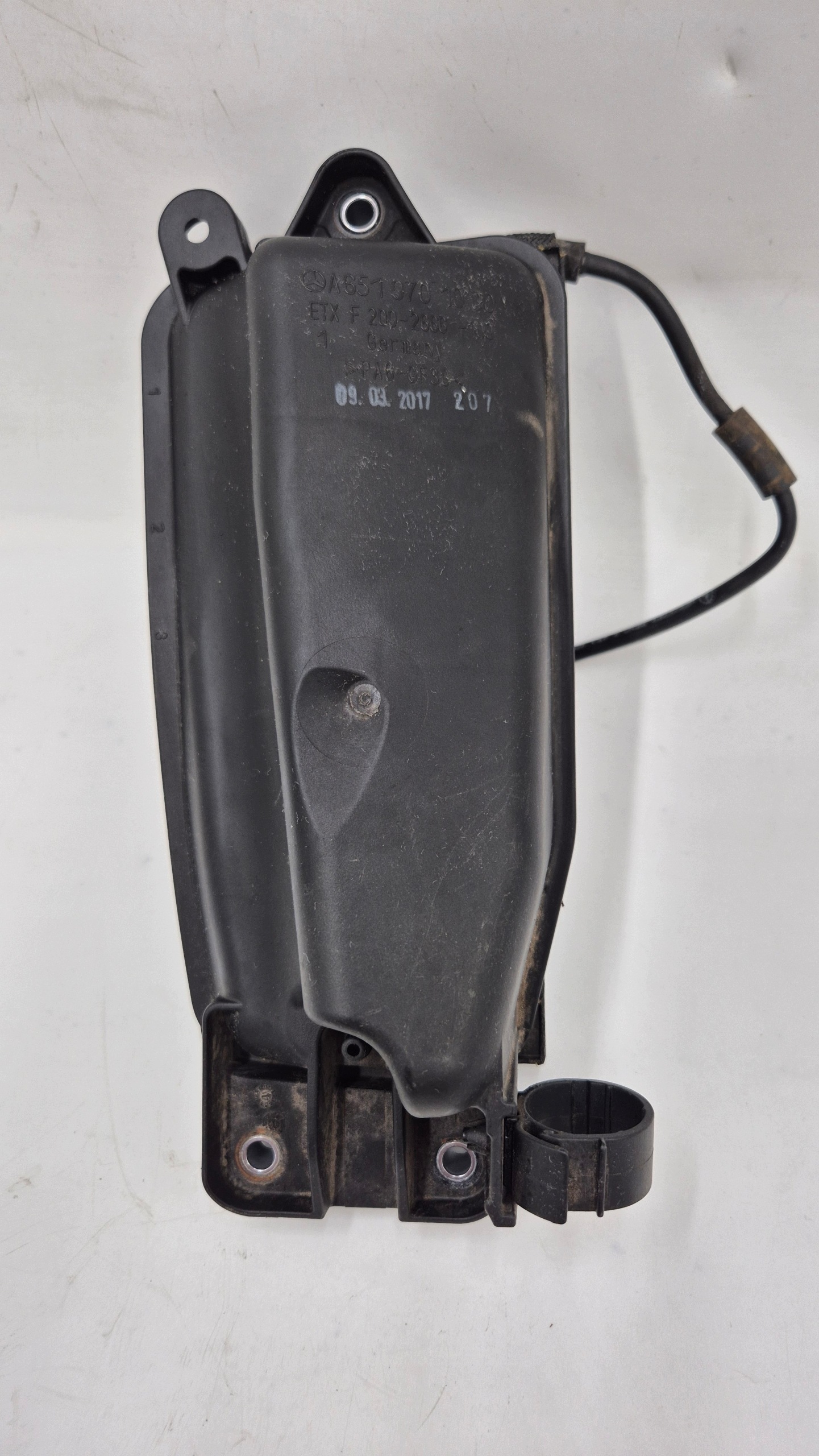 Behälter Unterdruck luft MERCEDES A6510701000