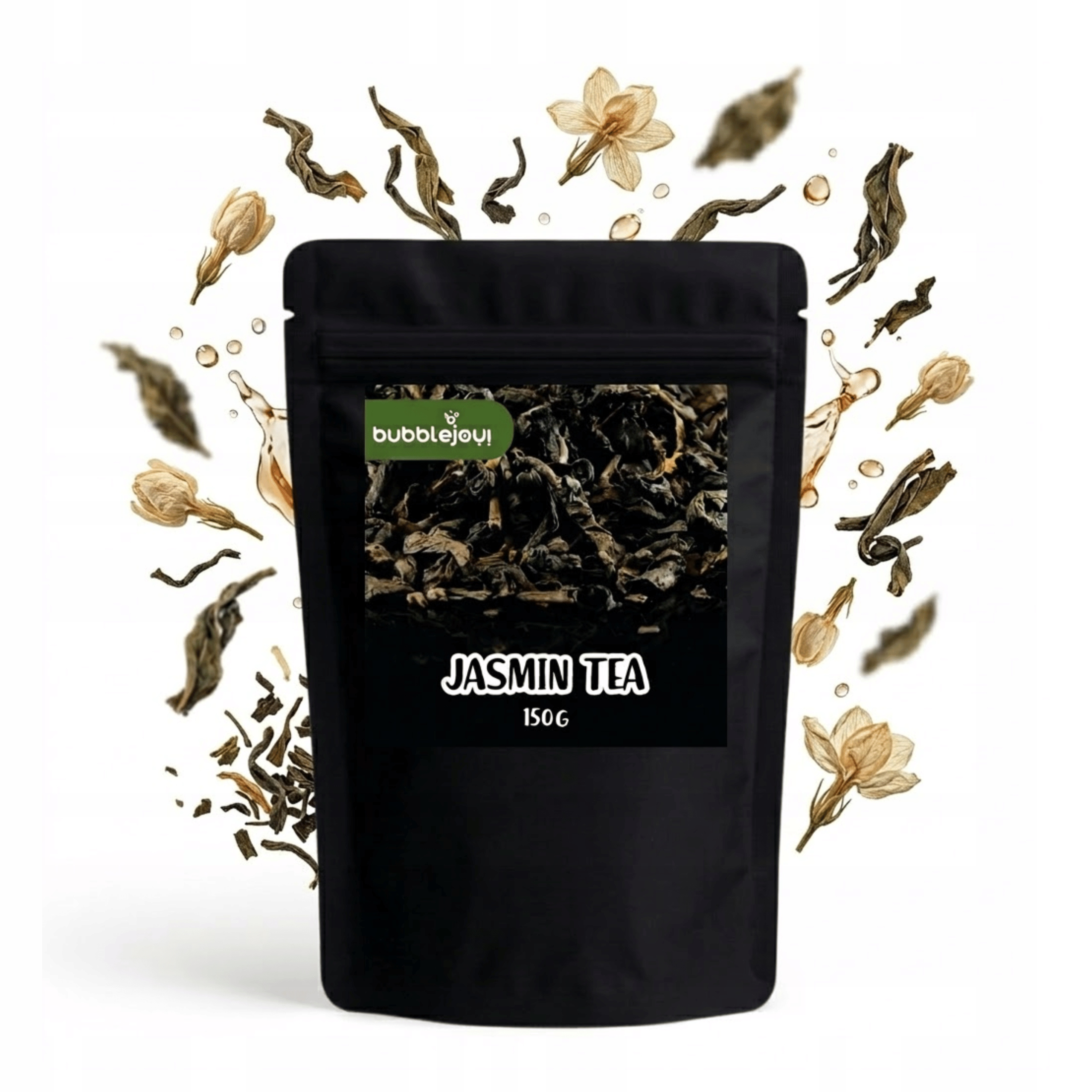 Čaj Zelený jasmínový základ pro listový nápoj Premium 150 g