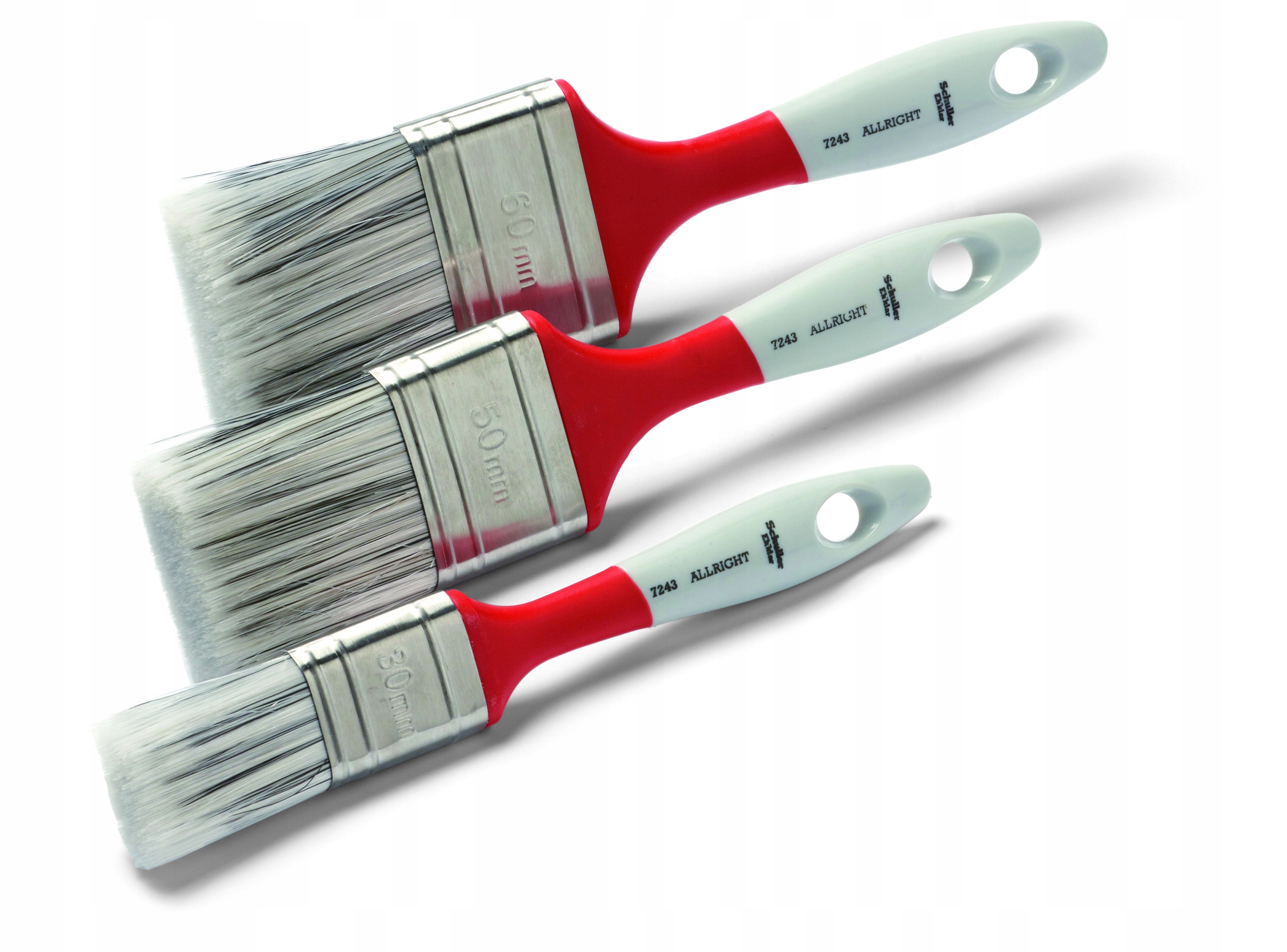 

Schuller Zestaw Pędzli Allright 3 Szt 30/50/60 mm