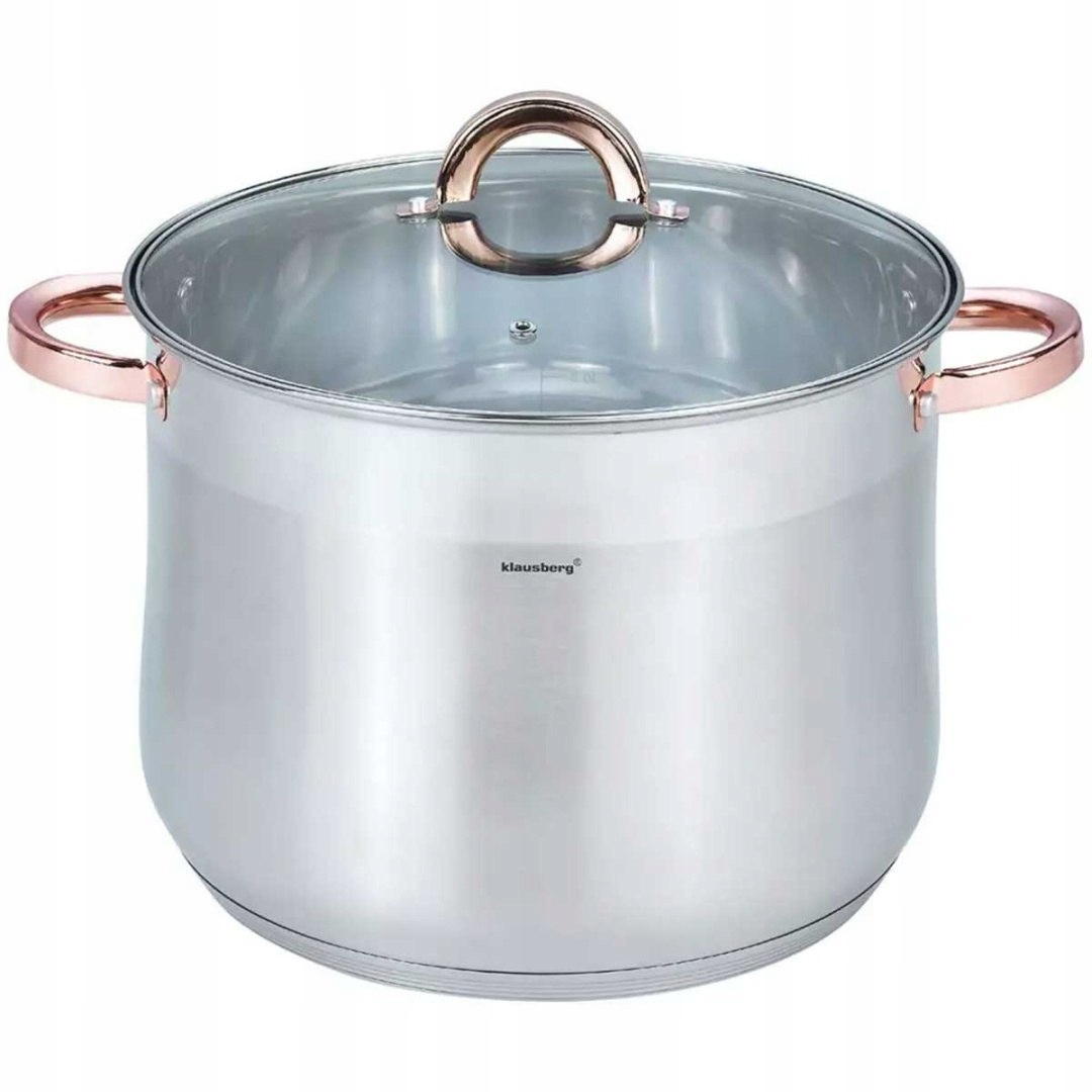 Klausberg Hrnec s víkem 28 cm 13 l Kb-7795