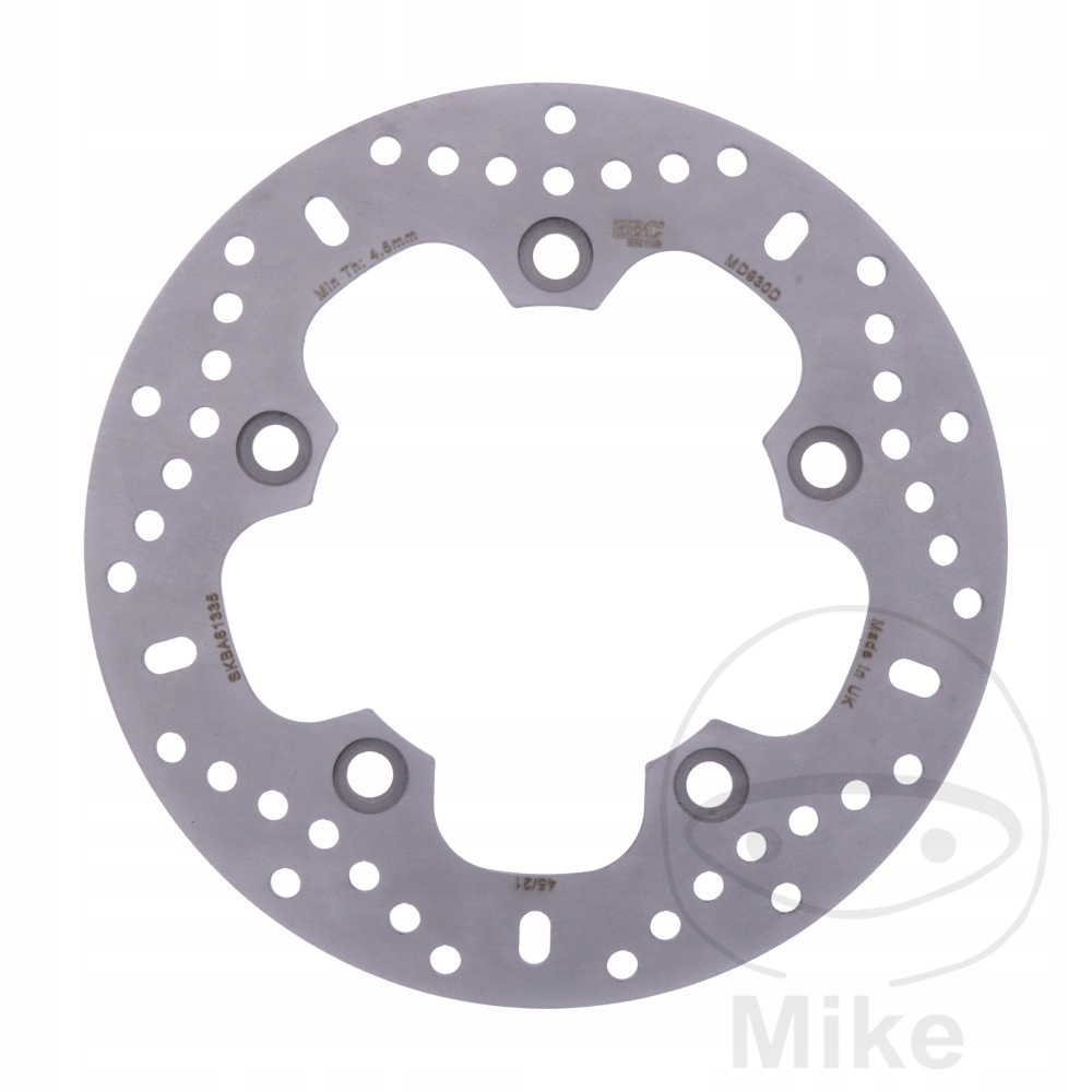 Zadný brzdový kotúč Ebc MD930D