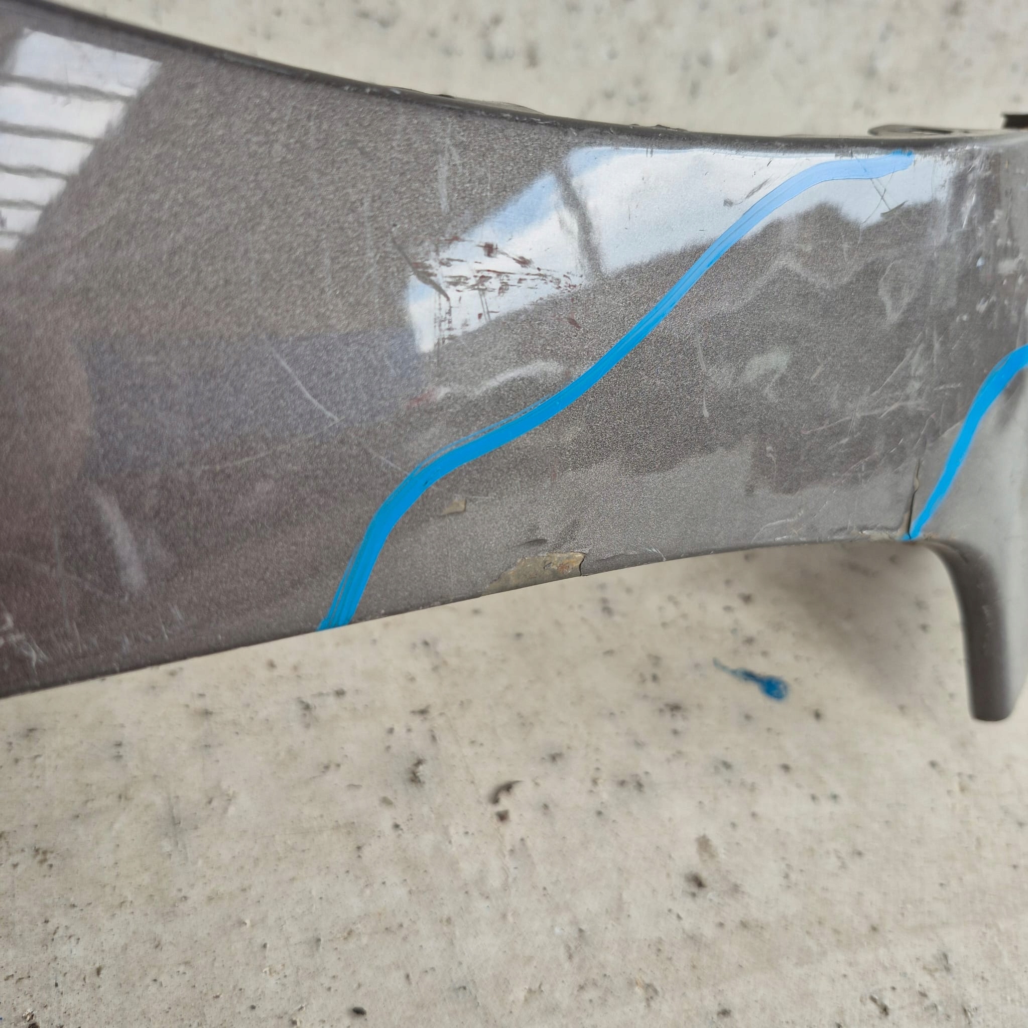 TOYOTA YARIS III 3 11-20 fender front front right