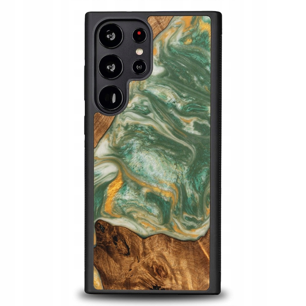 Pouzdro Bewood Unique pro Samsung Galaxy S23 Ultra 4 Živly Voda