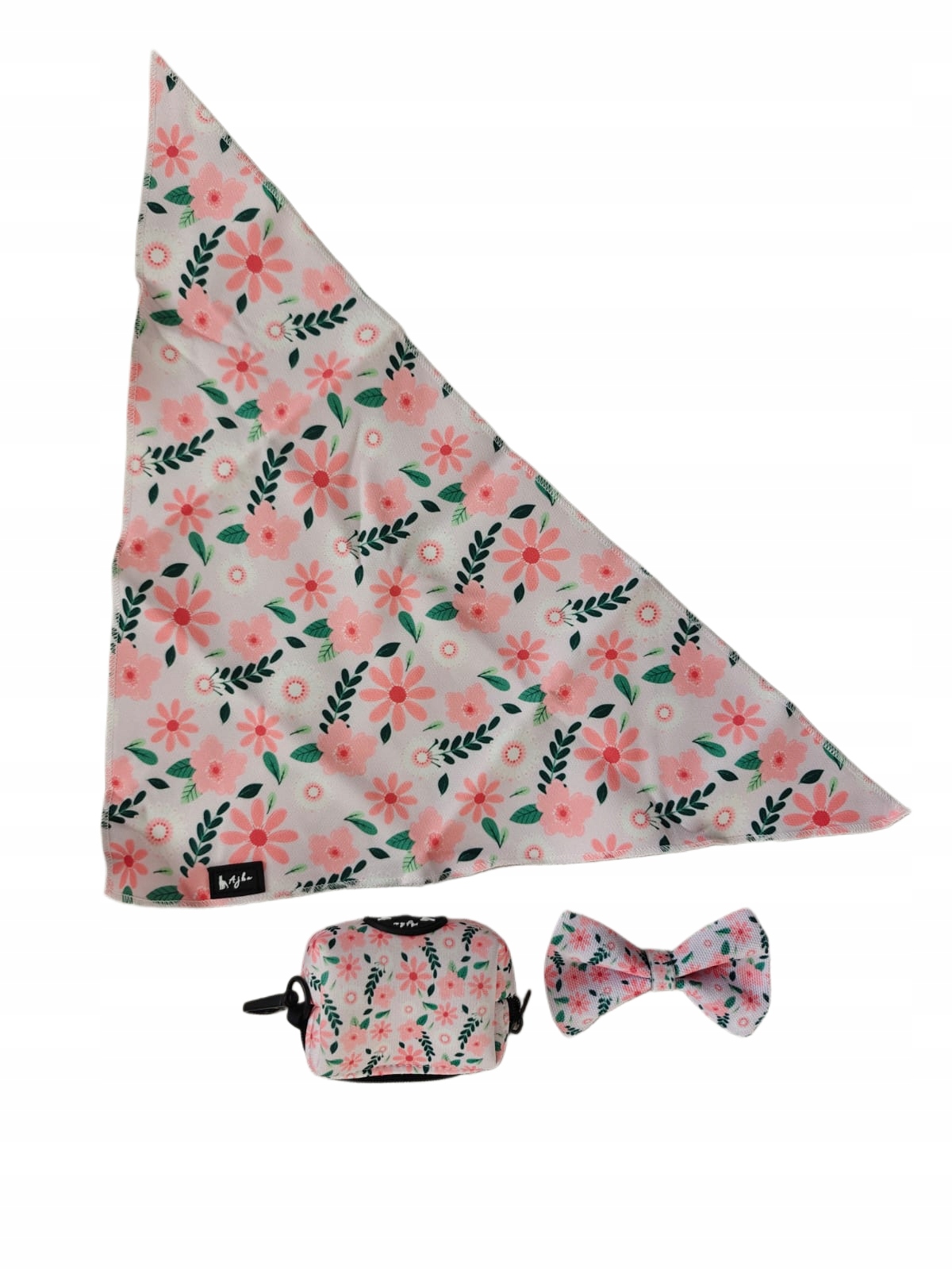 Levně šátek s nákrčník pouzdro , pouzdro Xs, stylová sada pro psy