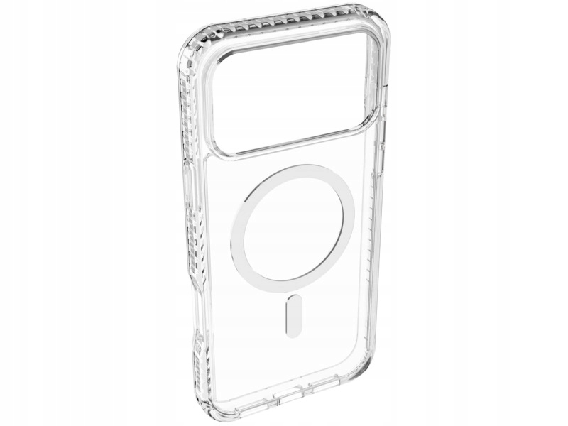 Etui Cellularline Ultra Strong MagSafe do Apple iPhone 17 Pro Przezroczysty