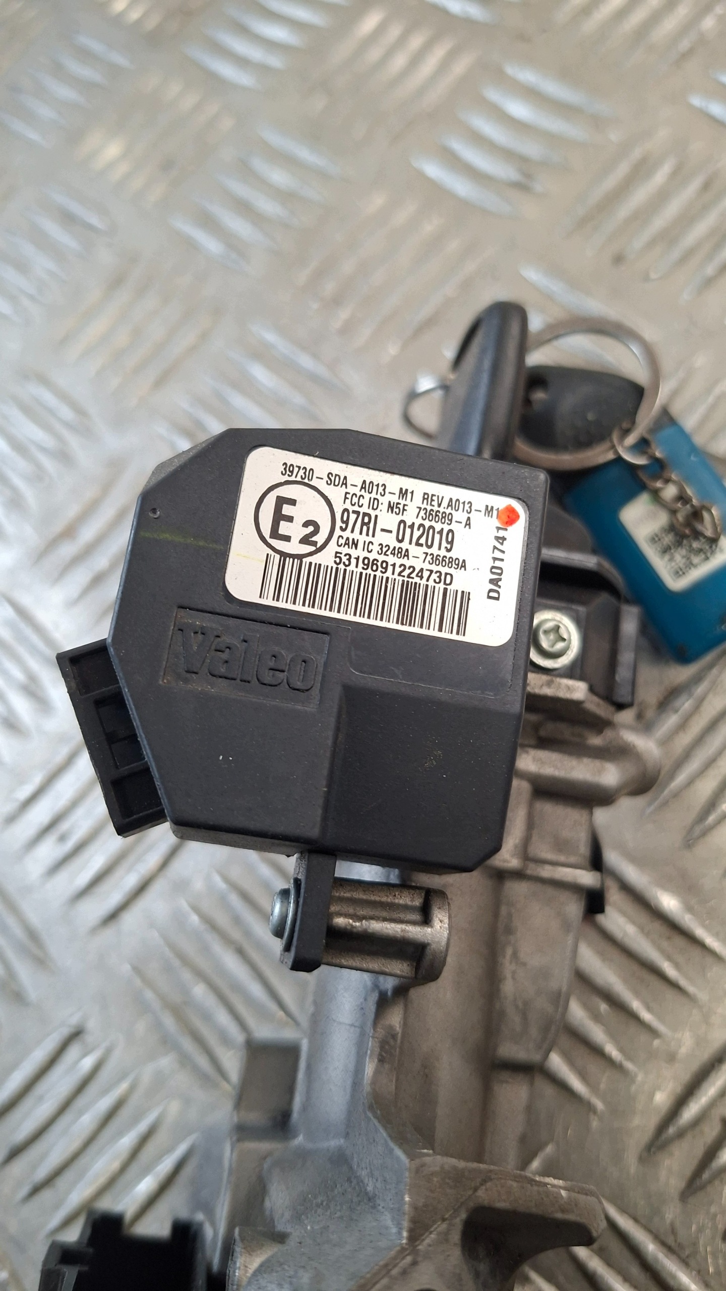 ignition Z KLUCZYKIEM HONDA ACURA
