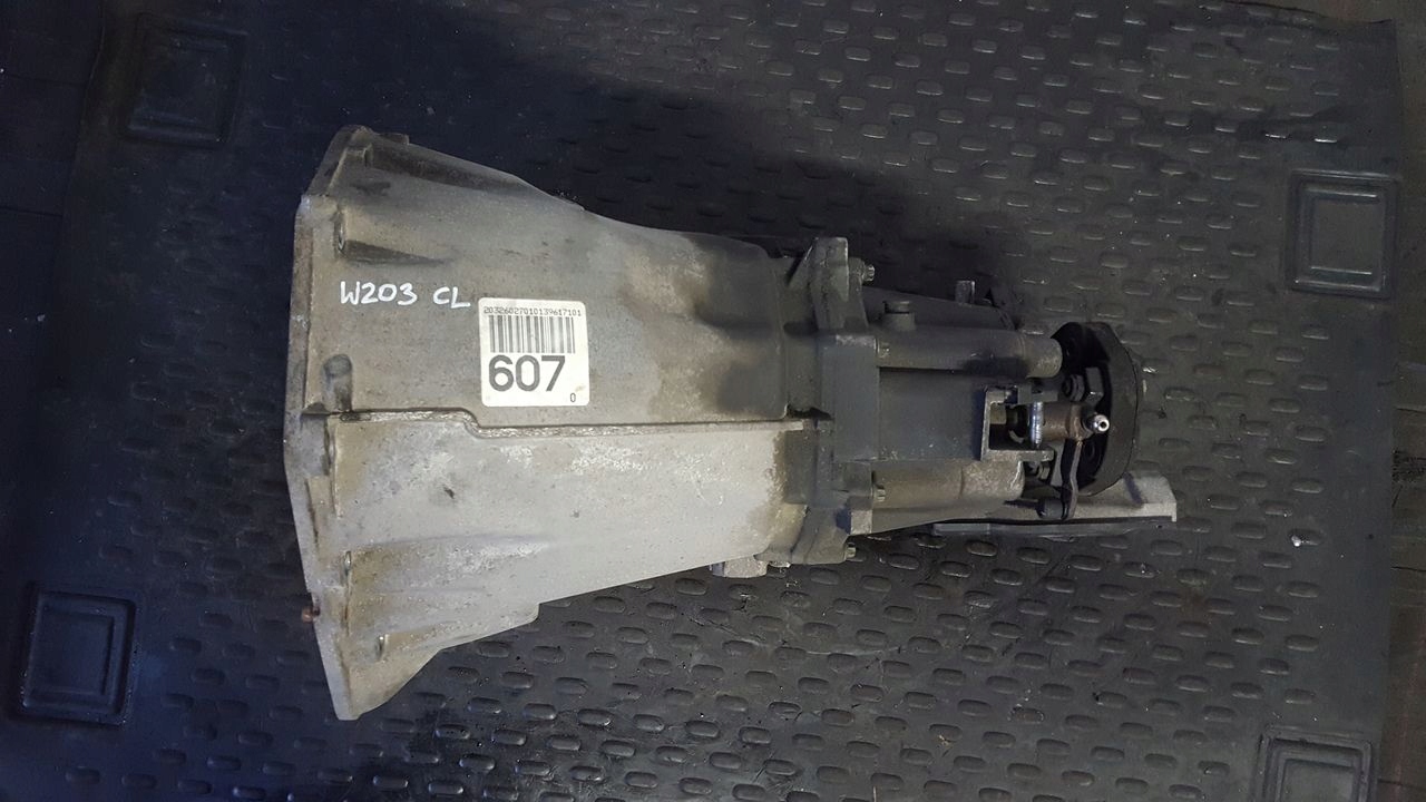 Boîte de vitesses Mercedes W203 CL