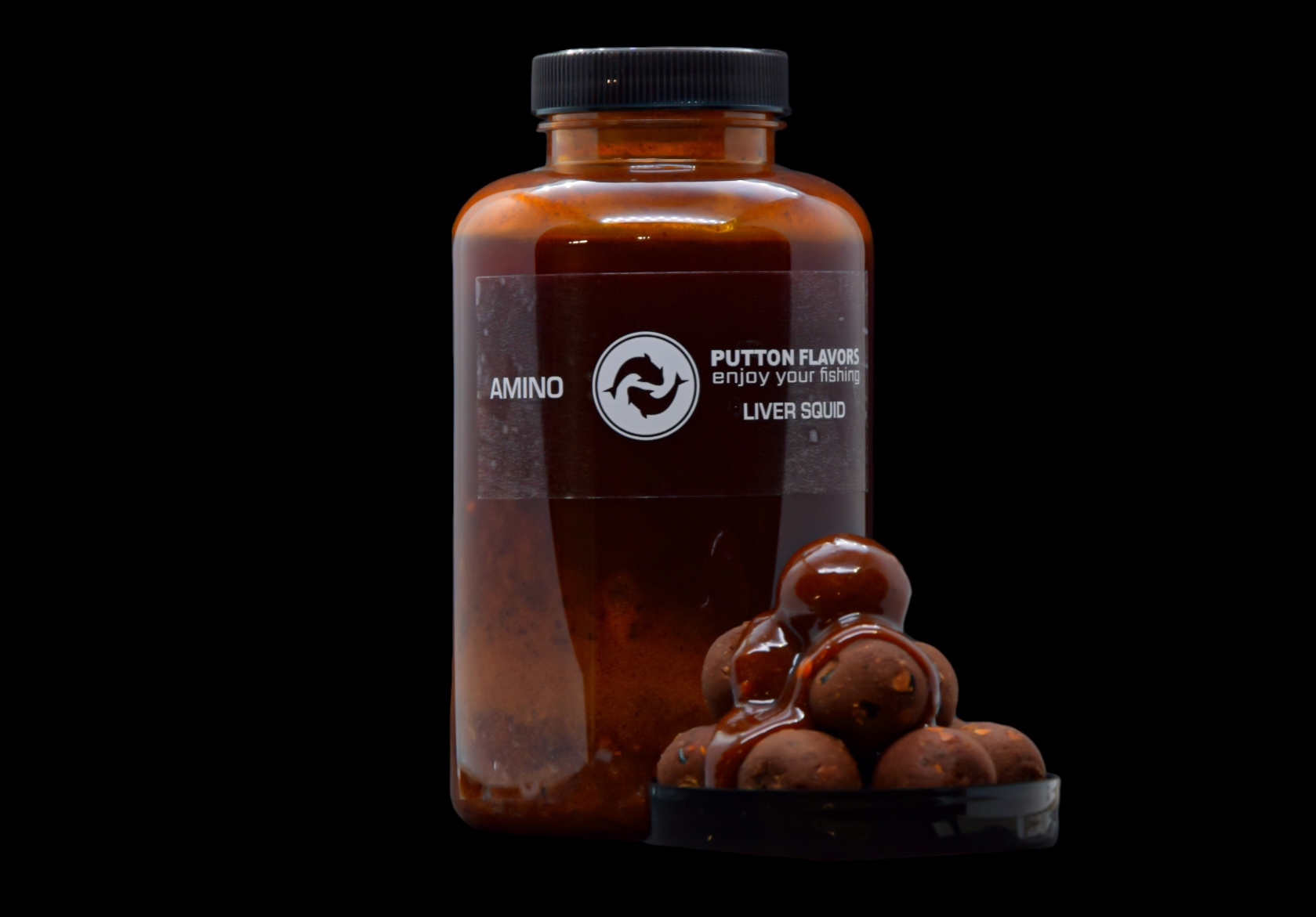 Amino Liver Squid 600G Putton Flavors