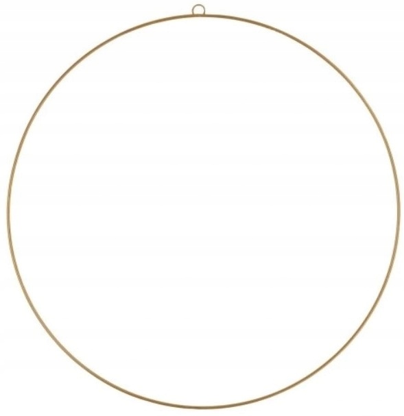 KOŁO DEKORACYJNE OBRĘCZ BAZA DO STROIKÓW 30CM