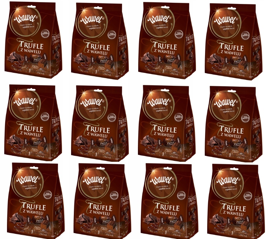 12x 245g Wawel Trufle z Wawelu Cukierki Karton