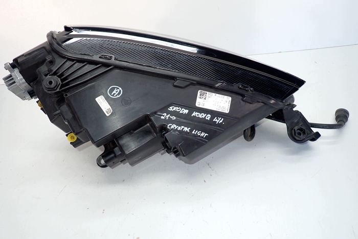 SKODA KAROQ CRYSTAL LIGHTING reflektor left light left 57B941035B