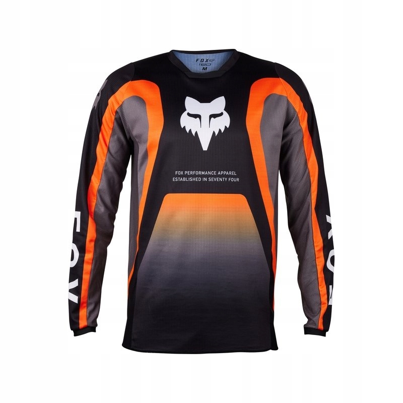 Mikina Fox 180 Ballast Black/grey XXL