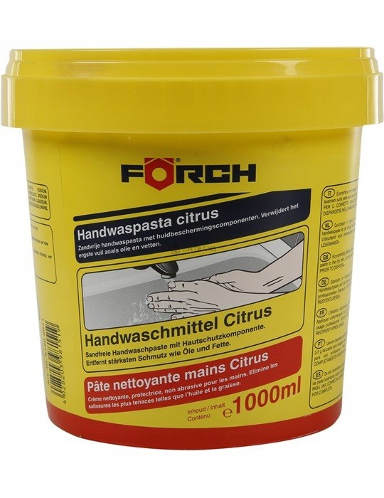 

Forch Pasta Krem Do Mycia Rąk Pasta Bhp 1L