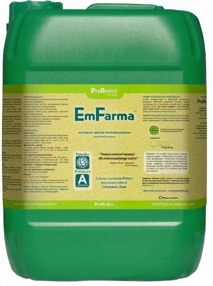 

EmFarma ProBiotics Użyźnianie Gleby Probio Emy 10L