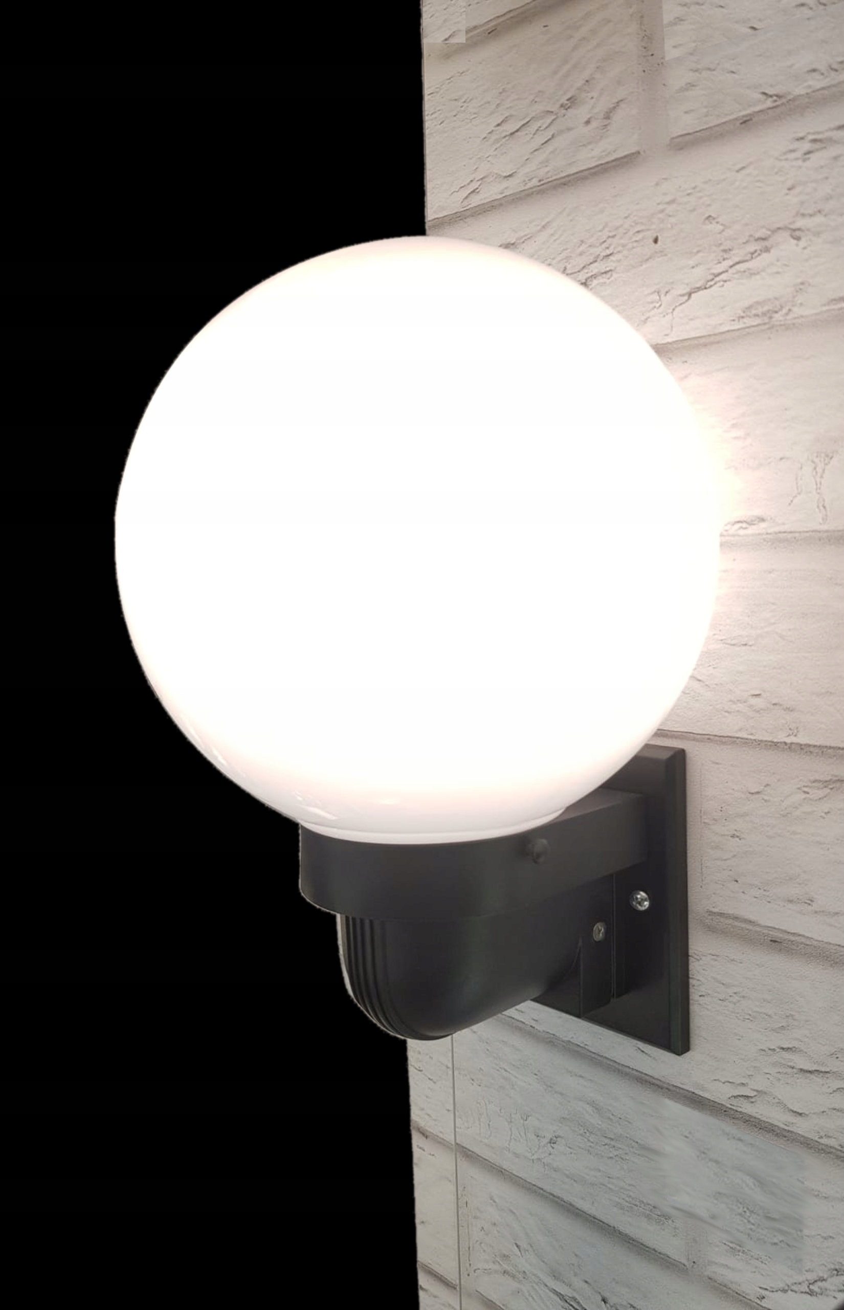 

Kinkiet ogrodowy lampa zewnętrzna kula 1xE27 taras