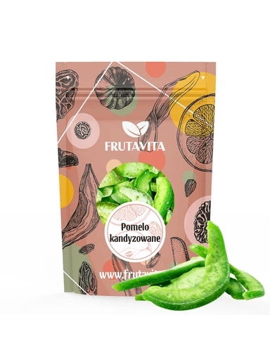 6 x Frutavita Pomelo kandované plátky 100 g