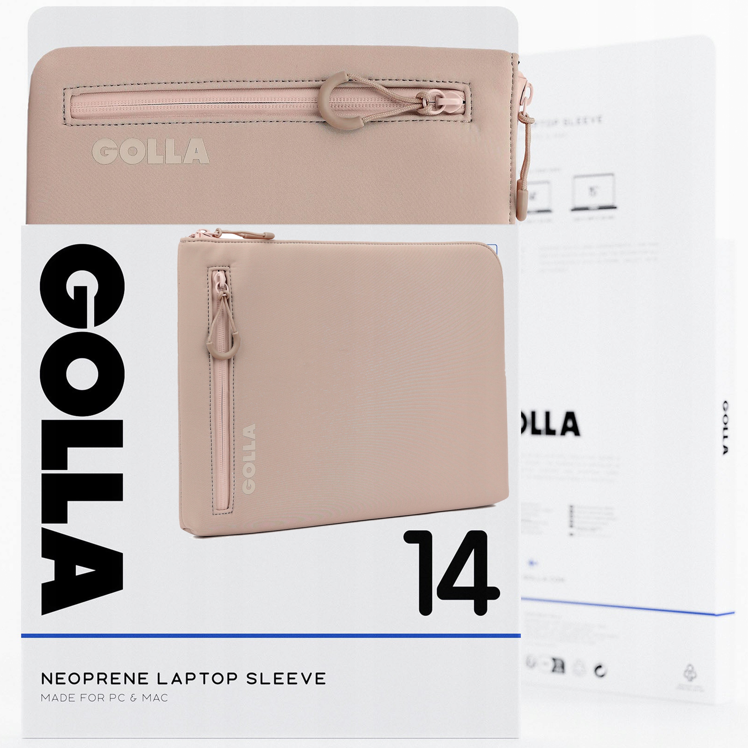 Golla Sleeve Metro Case Etui Neoprenowe do MacBook 14" 13" Pokrowiec