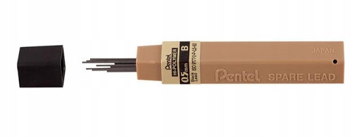 

Grafity do ołówka Pentel 0,5 B
